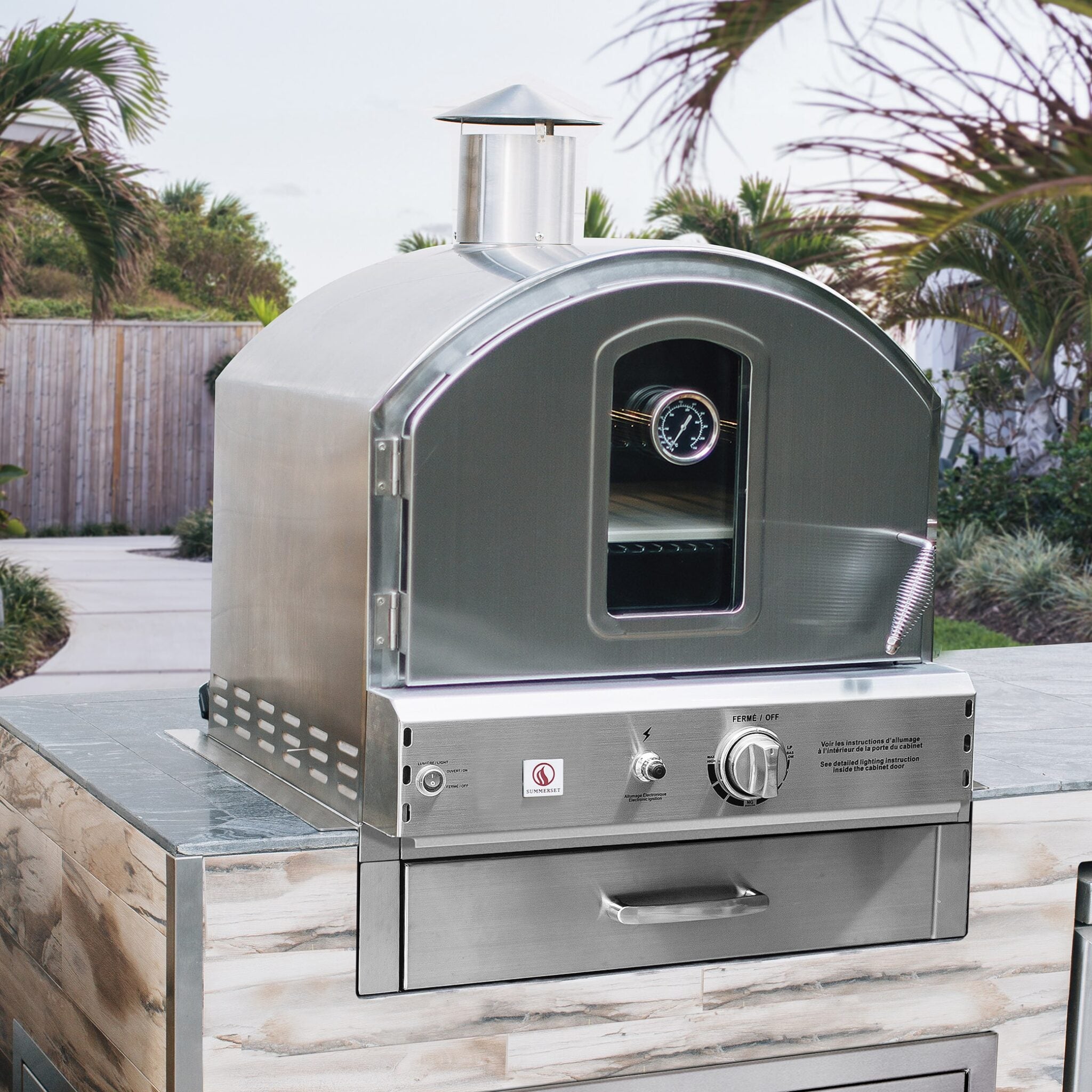 Outdoor Oven