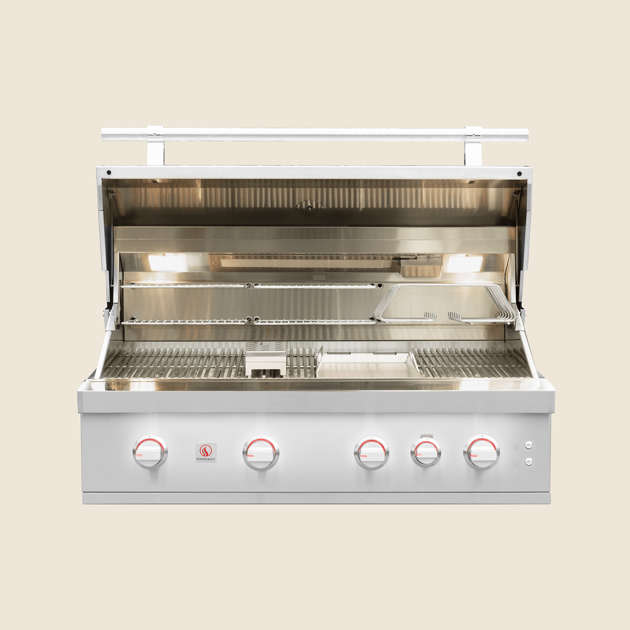 QUEST 36″ Built-In Grill