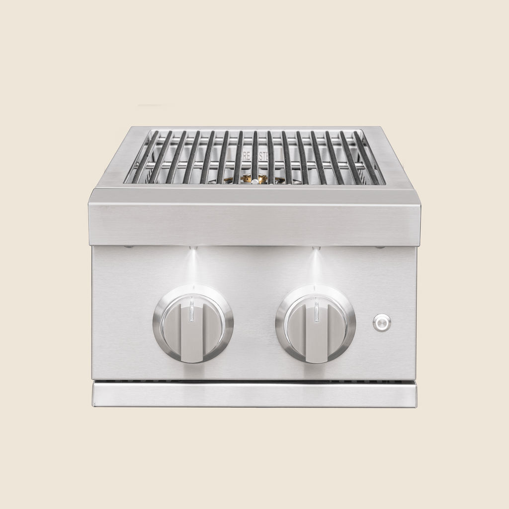 Pro Double Side Burner
