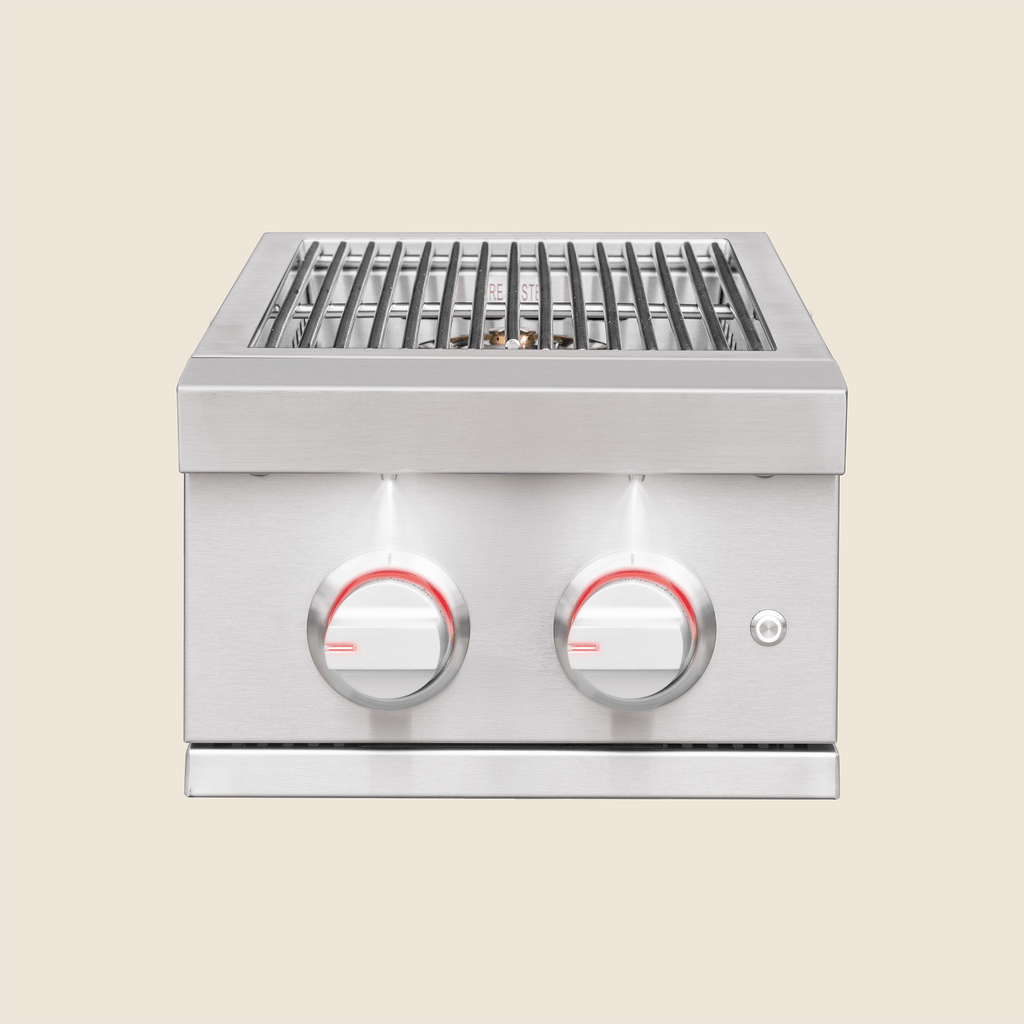 Pro Double Side Burner