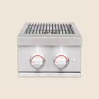 Pro Double Side Burner