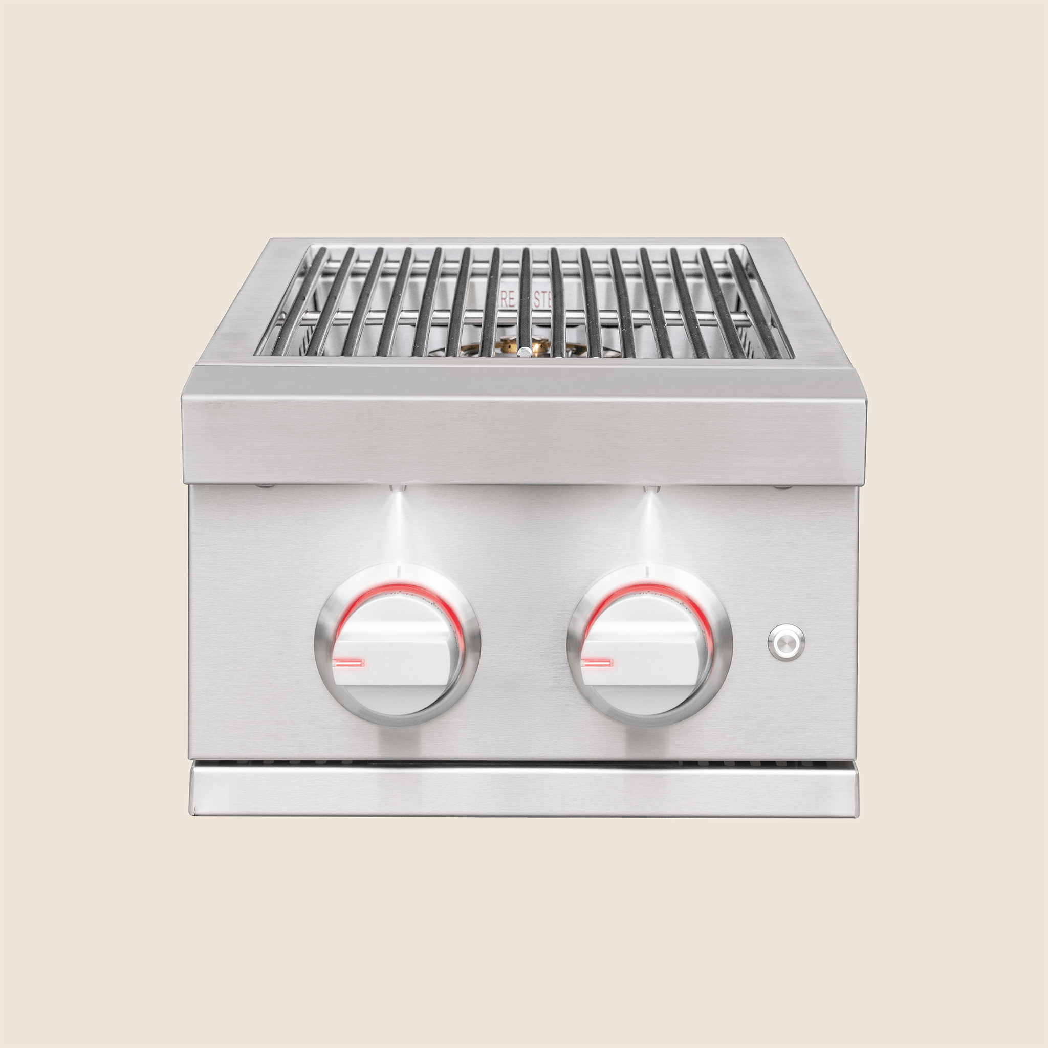 Pro Double Side Burner