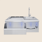 30″ Beverage & Prep Station