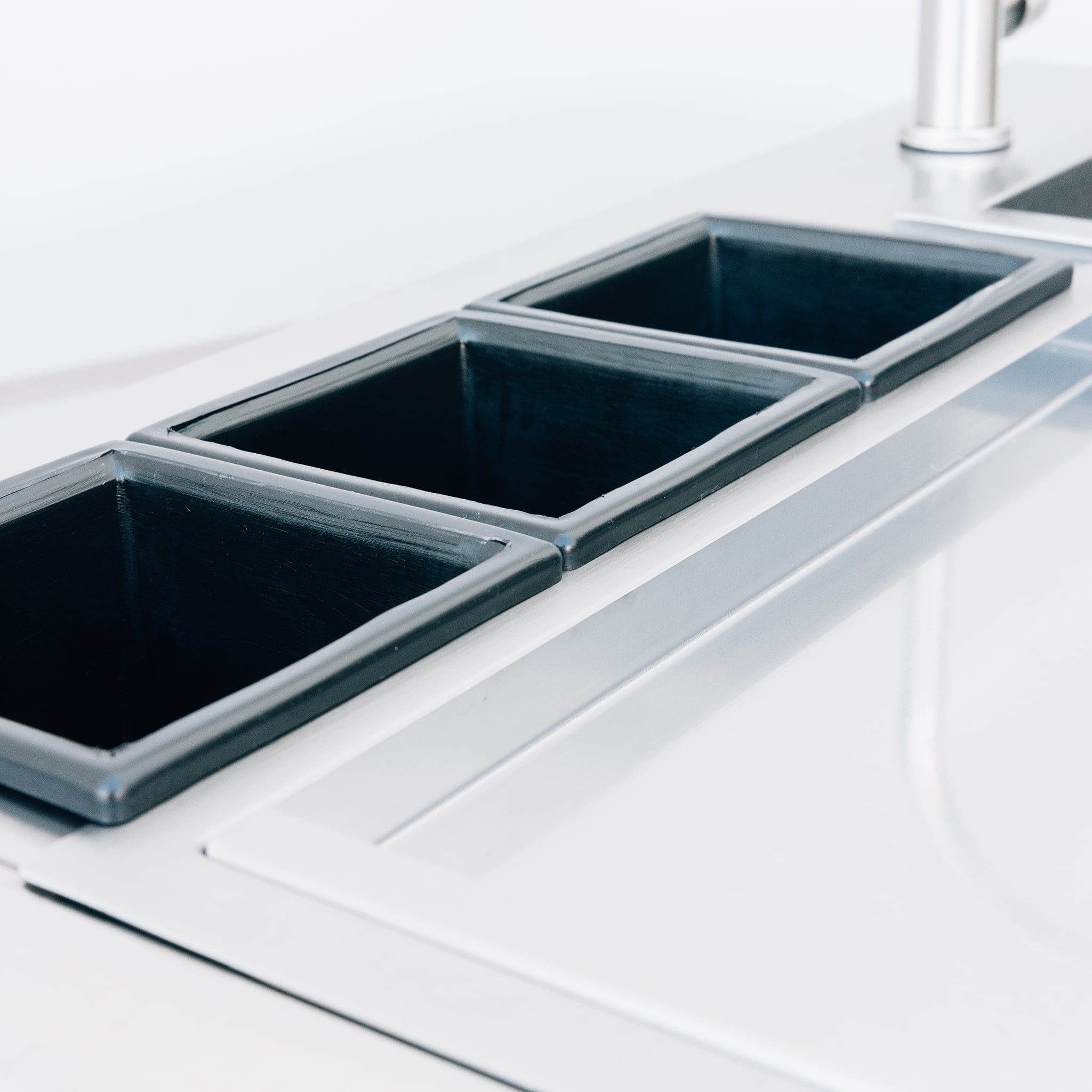 30″ Beverage & Prep Station