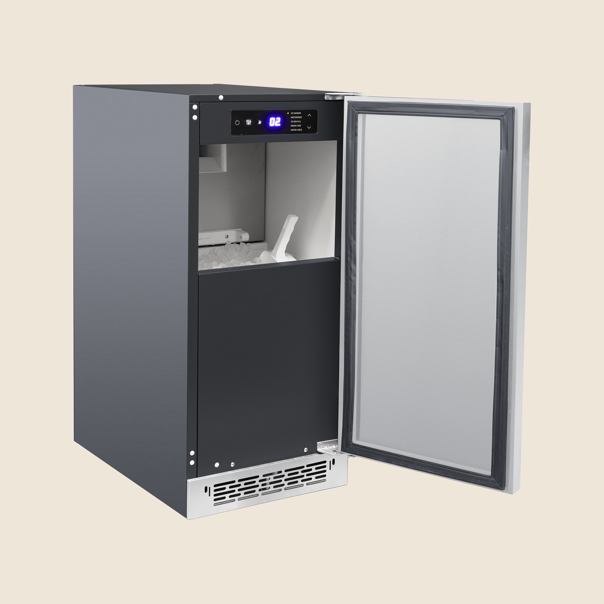 15″ 55 Lb. Outdoor Rated Nugget Ice Maker