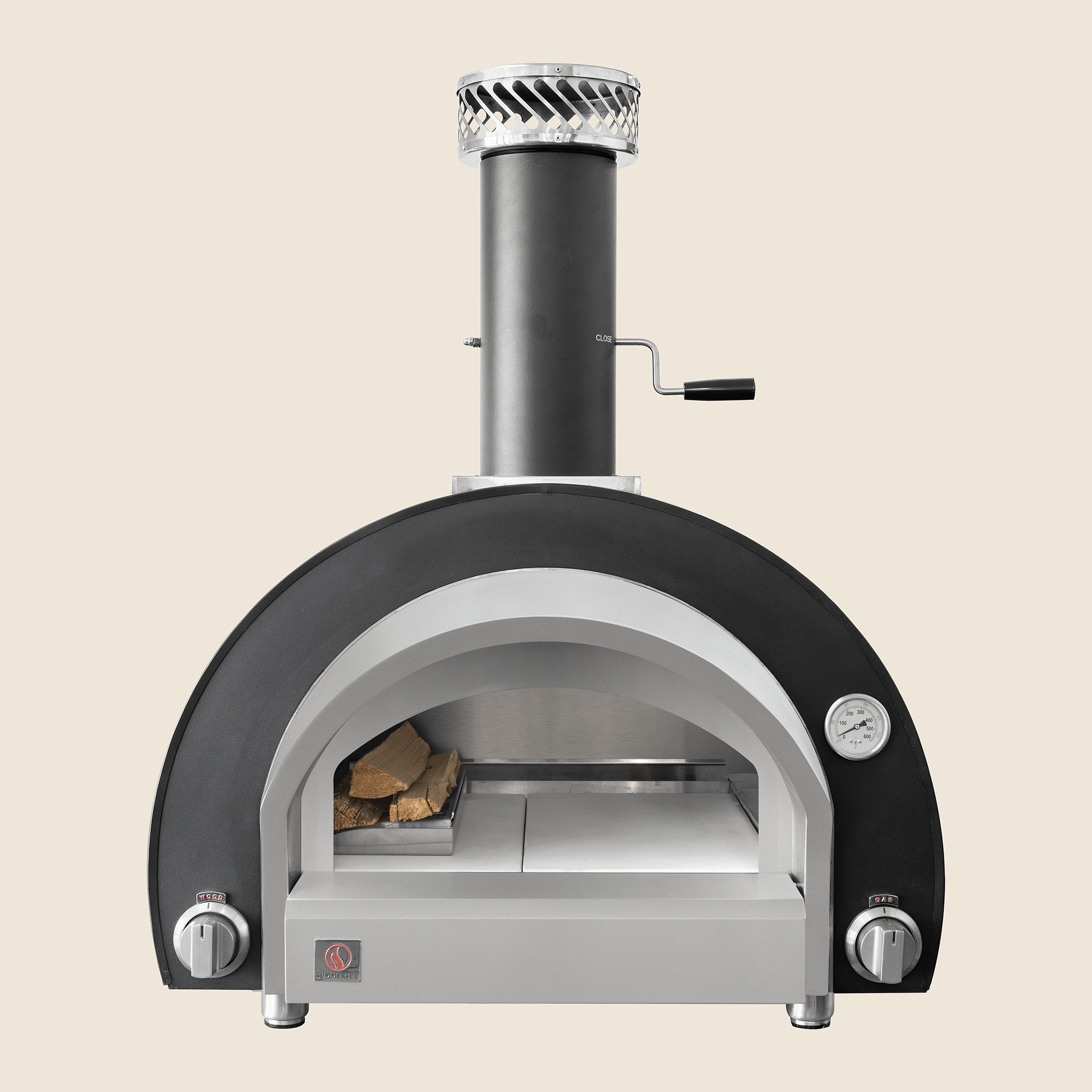 Hybrid Pizza Oven