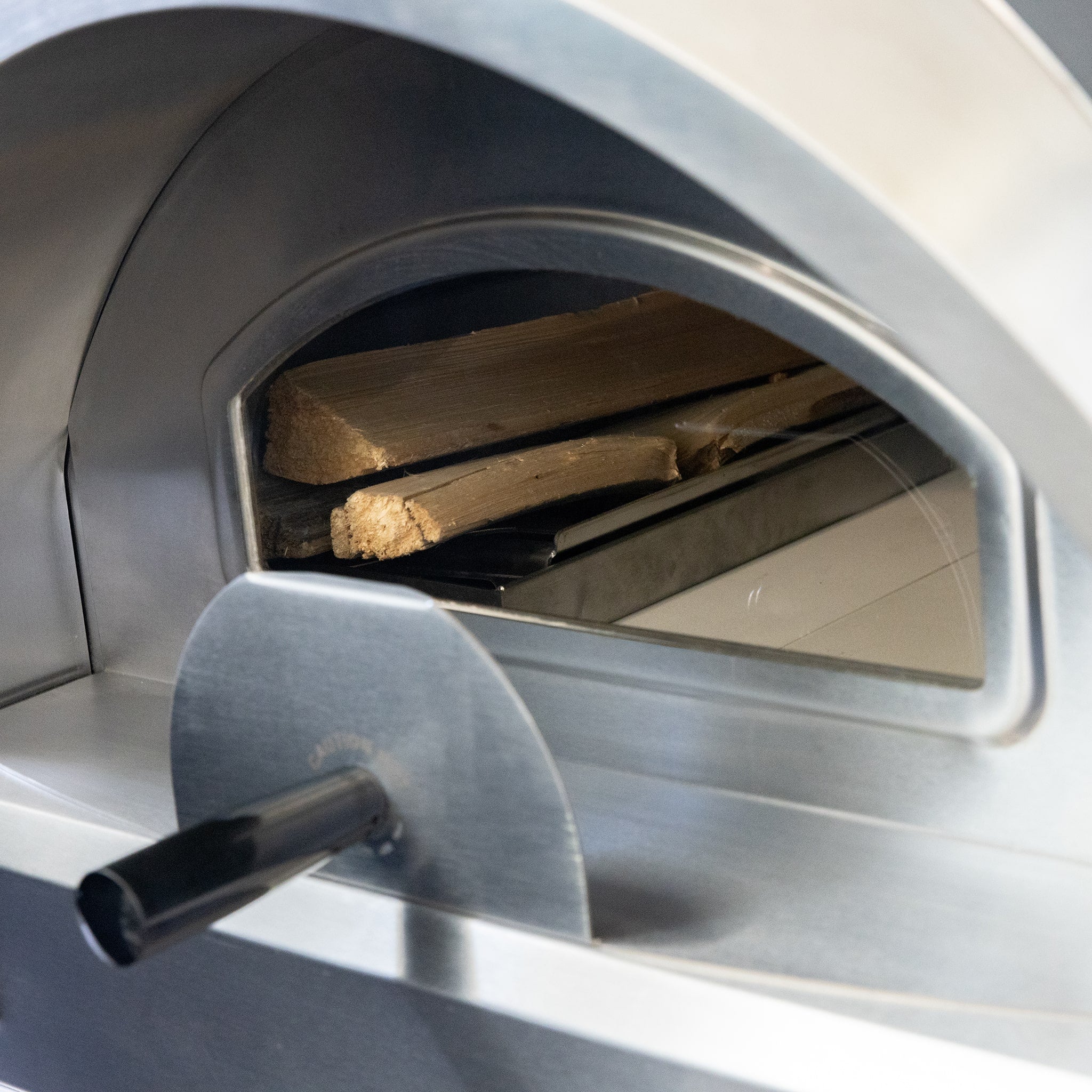 Hybrid Pizza Oven