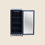15″ 3.2 Cu Outdoor Rated Refrigerator w/ Glass Door