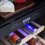 15″ 3.2 Cu. Outdoor Rated Dual Zone Wine Cooler