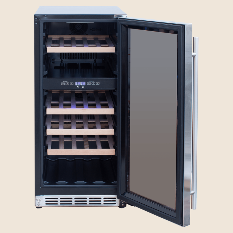 15″ 3.2 Cu. Outdoor Rated Dual Zone Wine Cooler