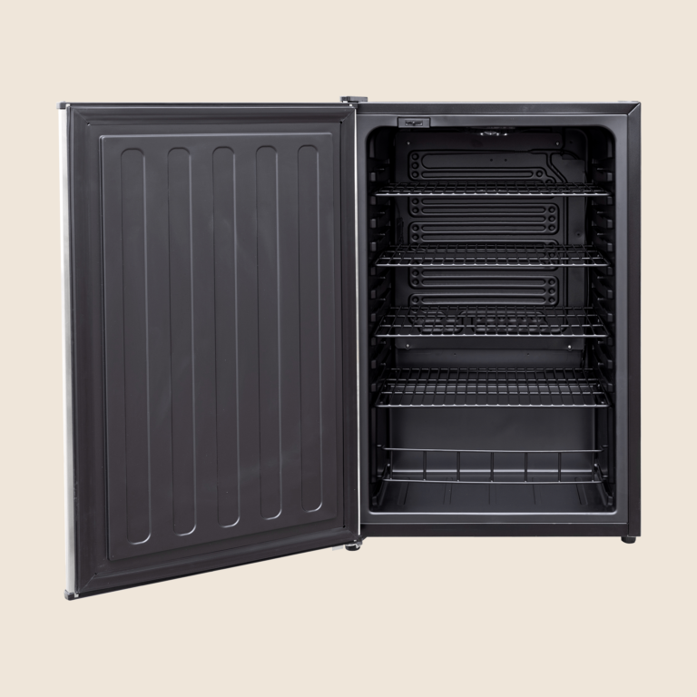 22″ 4.1 Cu. Outdoor Approved Compact Refrigerator / Right Opening