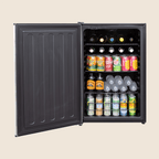 22″ 4.1 Cu. Outdoor Approved Compact Refrigerator / Right Opening