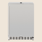 24″ 6.6 Cu. Deluxe Outdoor Rated Kegerator – No Tap