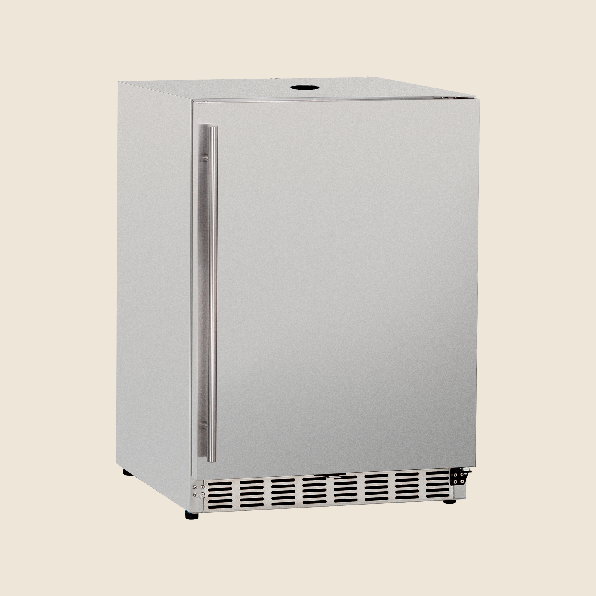 24″ 6.6 Cu. Deluxe Outdoor Rated Kegerator – No Tap