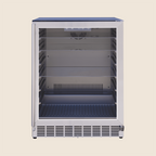 24″ 5 Cu. Outdoor Rated Refrigerator w/ Glass Doo