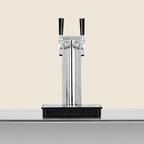 Double Keg Tap for Kegerator