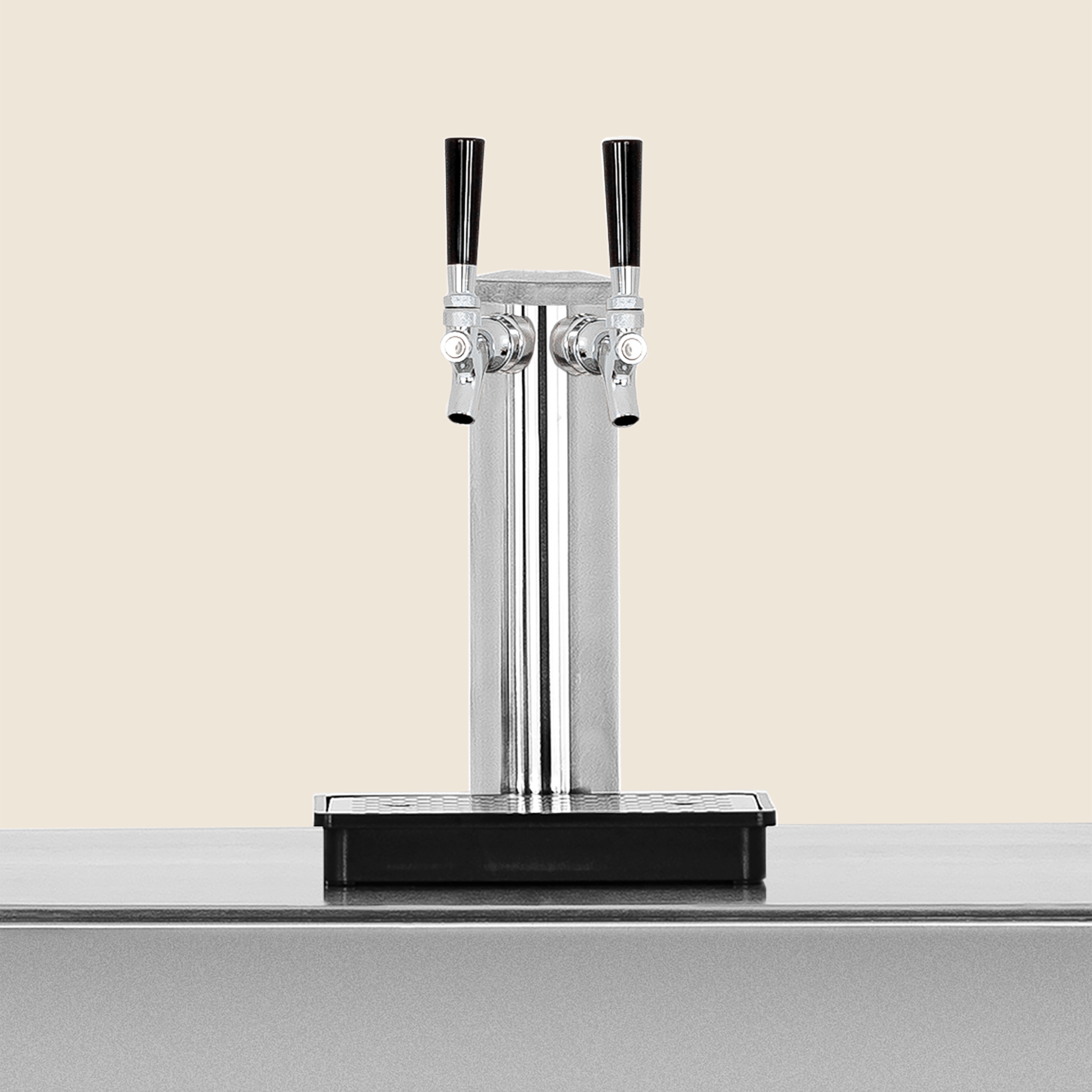 Double Keg Tap for Kegerator