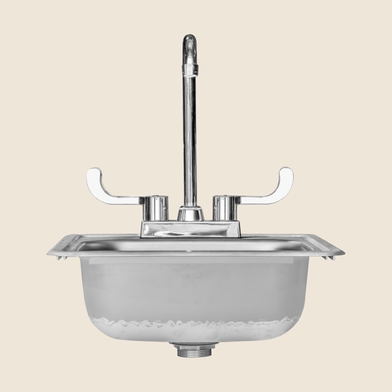 15″x 15″ Drop-In Sink