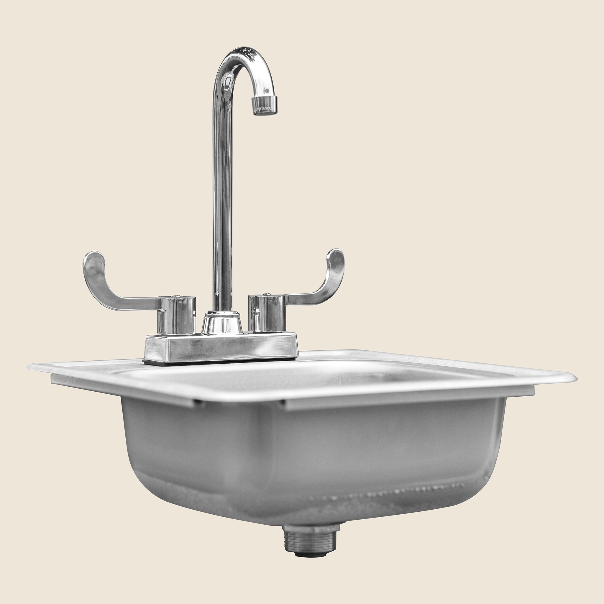 15″x 15″ Drop-In Sink
