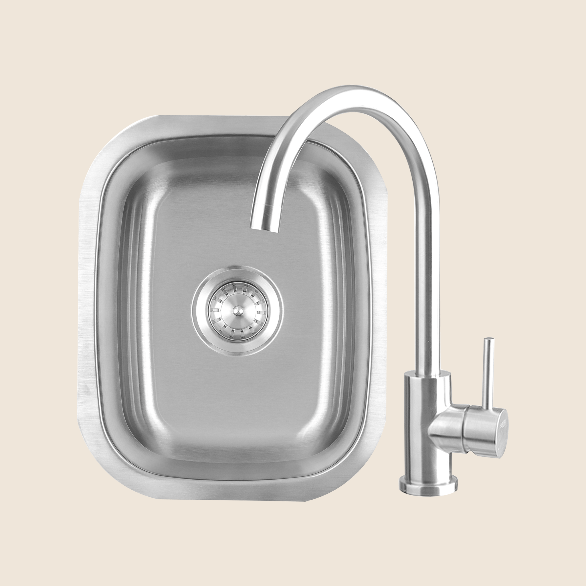 19″x 15″ Undermount Sink