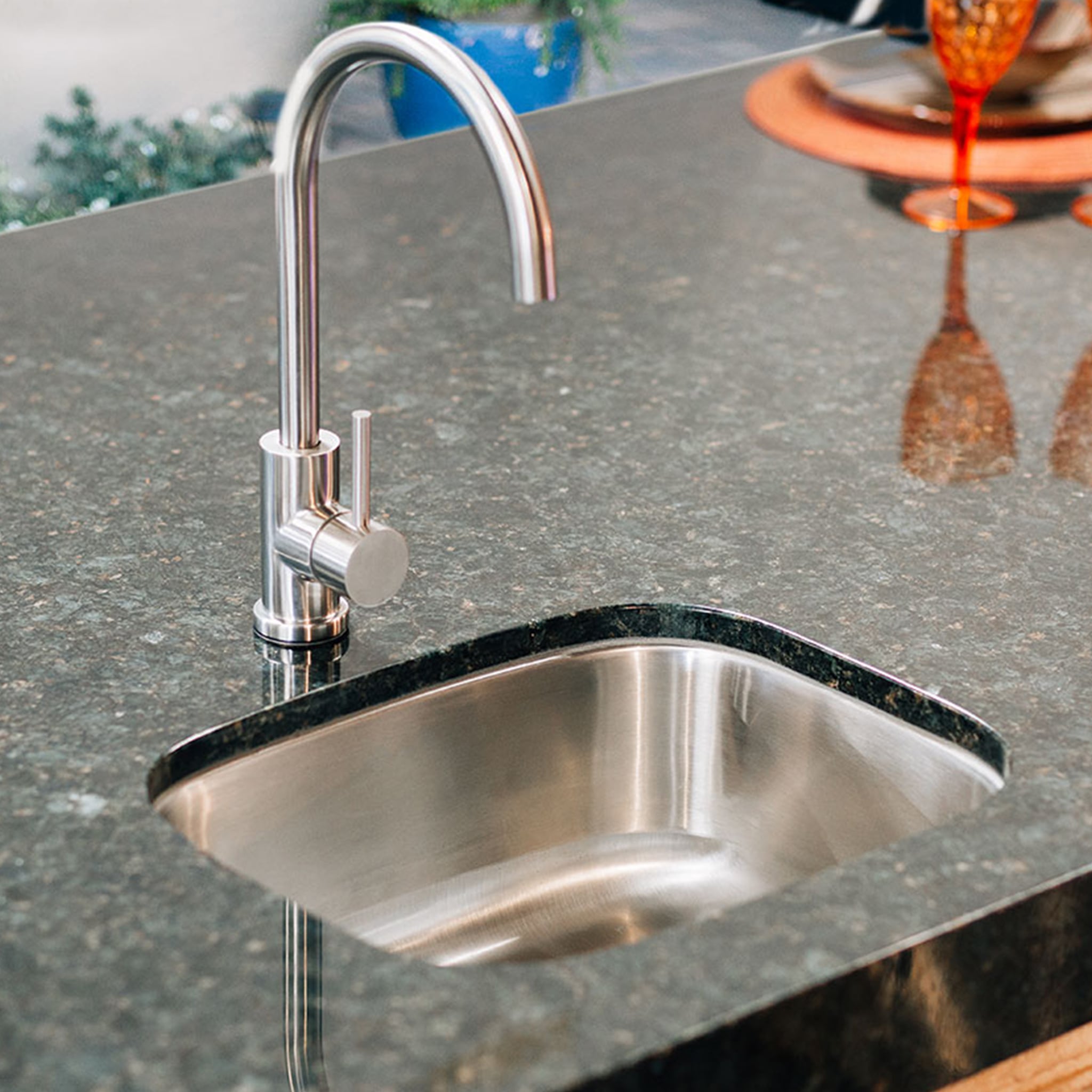 19″x 15″ Undermount Sink
