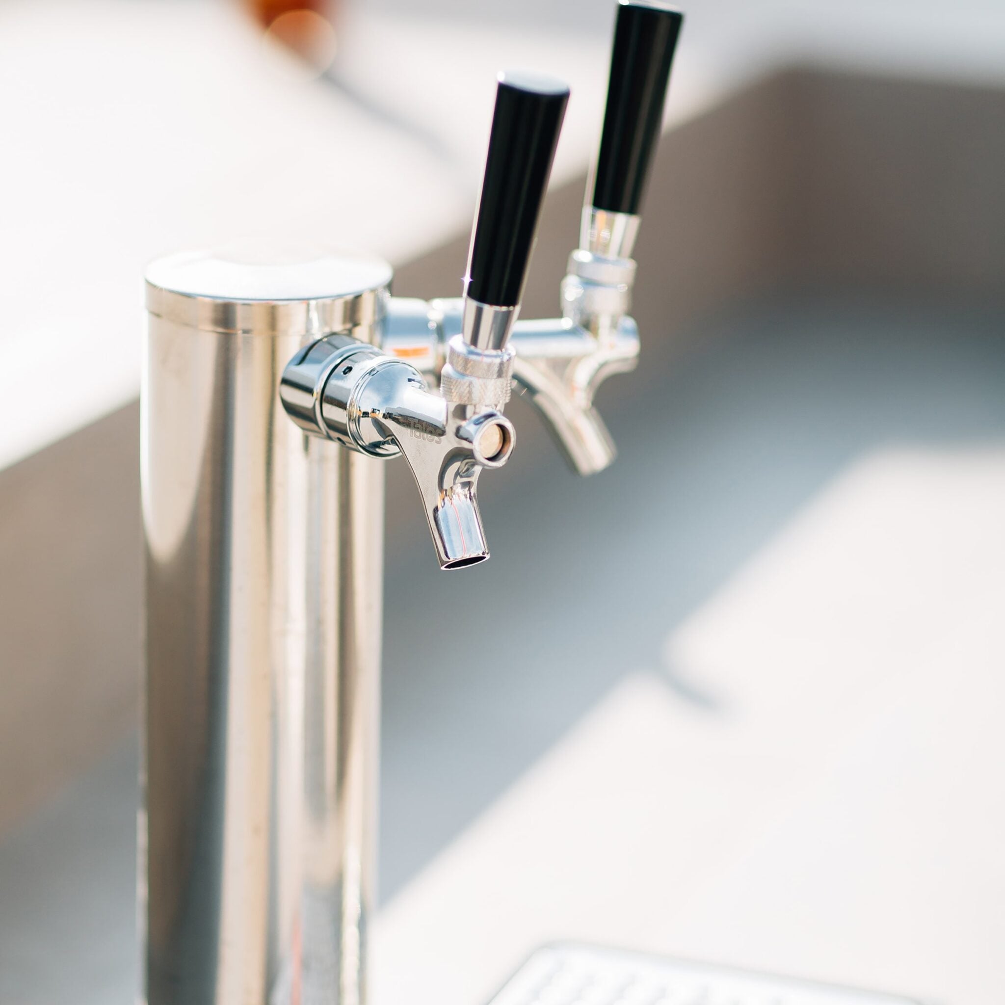 Double Keg Tap for Kegerator