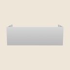12″ Duct Cover for 60″ Vent Hood