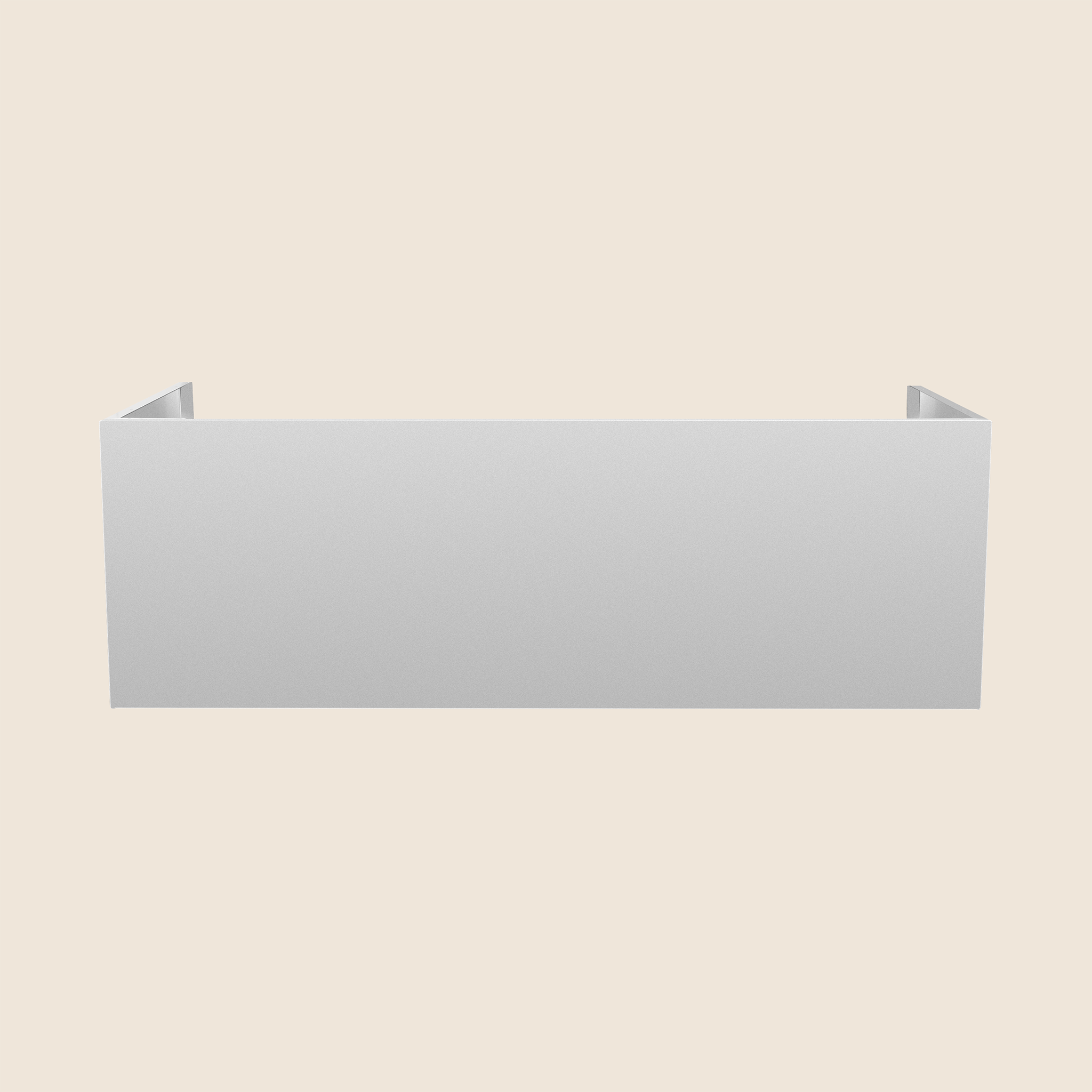 12″ Duct Cover for 60″ Vent Hood